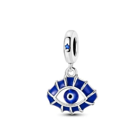 sterling silver Egyptian Pendant Dangle Charms pandora dupe gifts for her evil eye