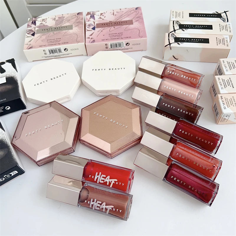 Fenty Beauty Fenty Glow Fussy Shimmer Gloss Pure Ember