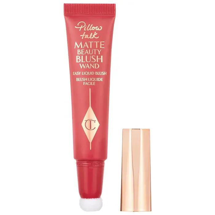 Charlotte Tilbury Airbrush Flawless Finish Refillable Blurring Setting Powder Lip Gloss Flawless Blurring Matte Blush and setting Spray Pure Ember