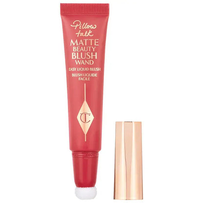 Charlotte Tilbury Airbrush Flawless Finish Refillable Blurring Setting Powder Lip Gloss Flawless Blurring Matte Blush and setting Spray Pure Ember
