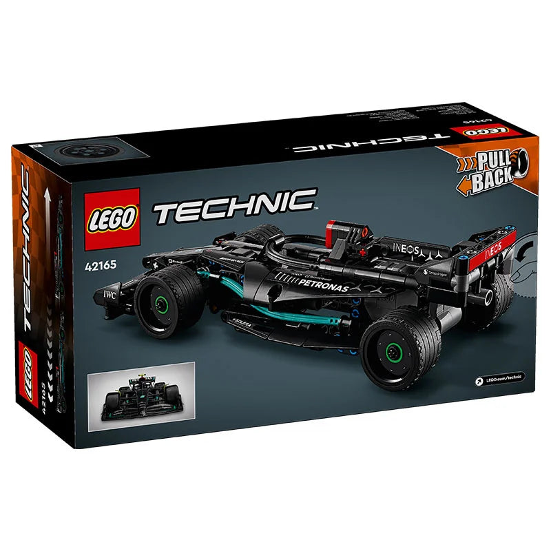 LEGO TECHNIC 42165 Mechanical Group Mercedes Return Racing Boy Puzzle Block Toy