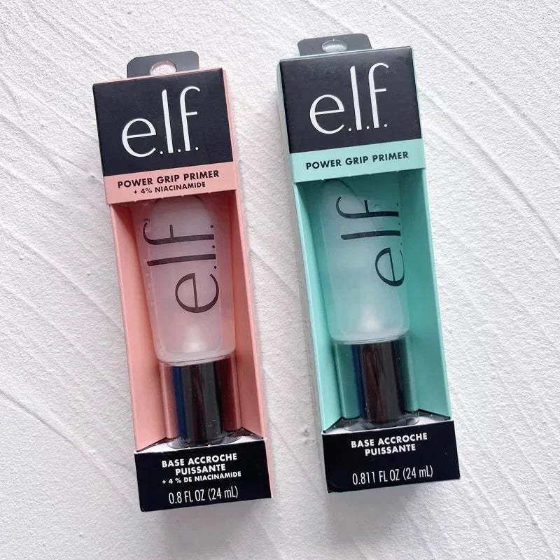 Elf Power Grip Primer Gel-based Moisturizing Facial Base Cream For Firming Makeup Long-lasting Wear Face Improve Makeup Texture Pure Ember