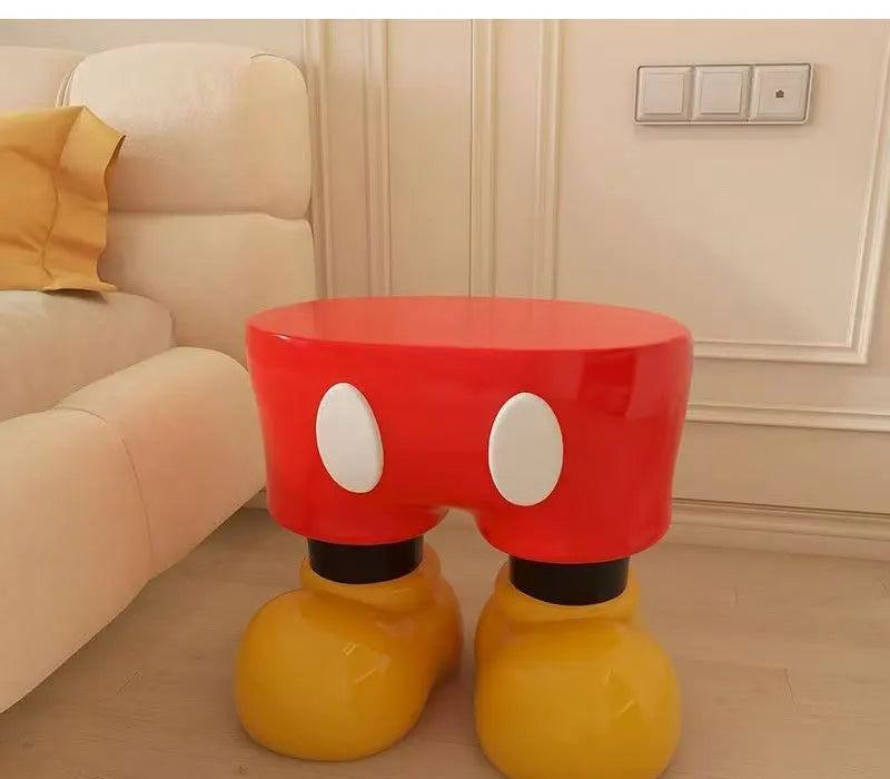 Mickey Mouse Stool Pure Ember