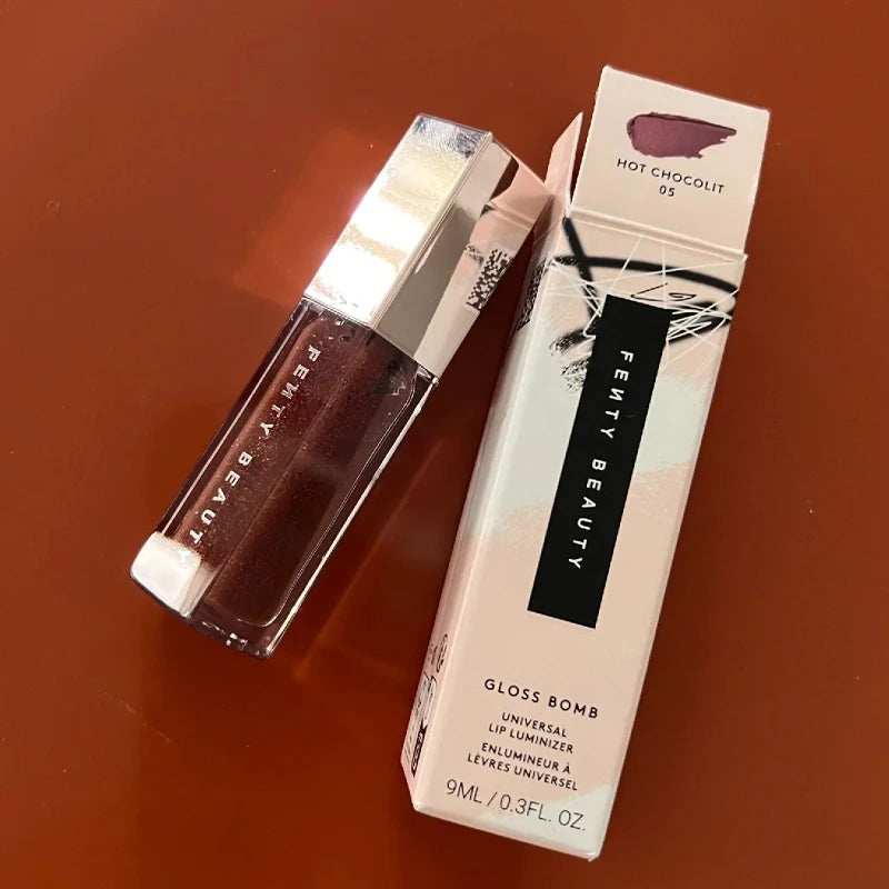 Fenty Beauty Fenty Glow Fussy Shimmer Gloss Pure Ember