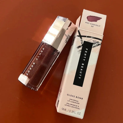 Fenty Beauty Fenty Glow Fussy Shimmer Gloss Pure Ember