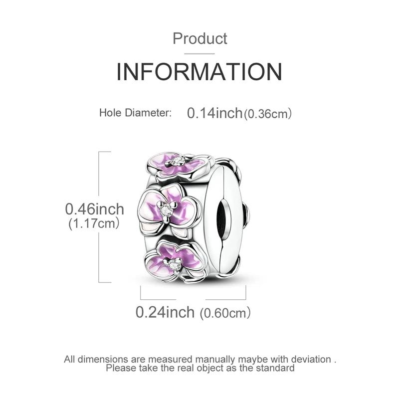 925 Sterling Silver Beads Teapot Unicorn Dreamcatcher Charms Beads Pure Ember pandora style 