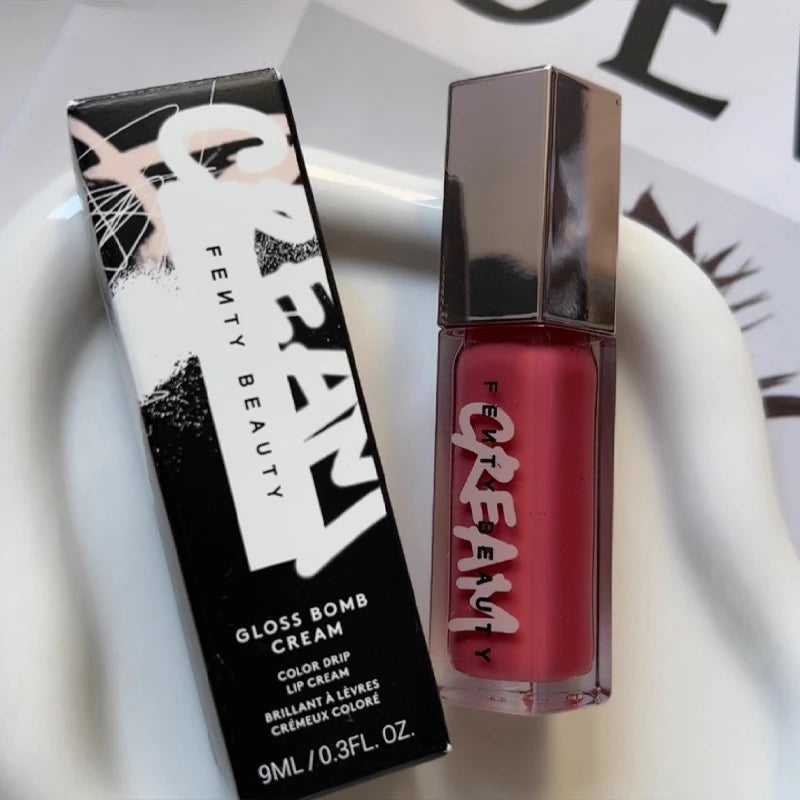 Fenty Beauty Fenty Glow Fussy Shimmer Gloss Pure Ember