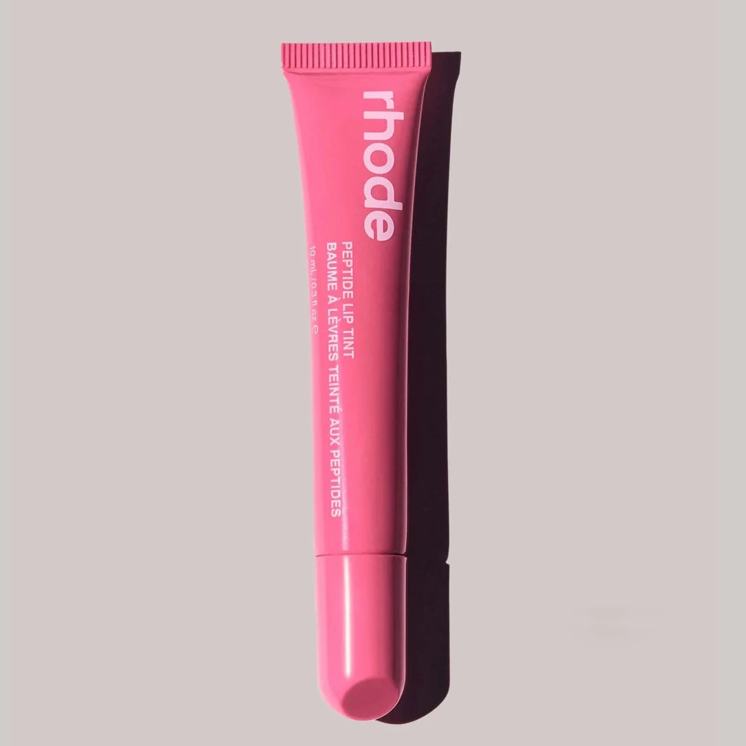 RHODE Pocket Blush Stick Lip Gloss Pure Ember