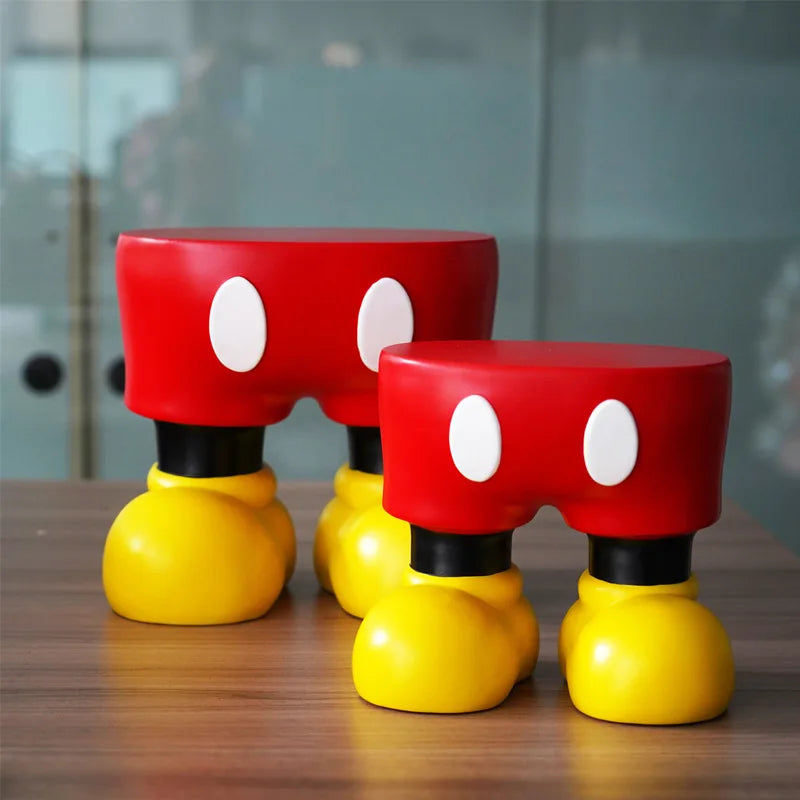 Mickey Mouse Stool Pure Ember