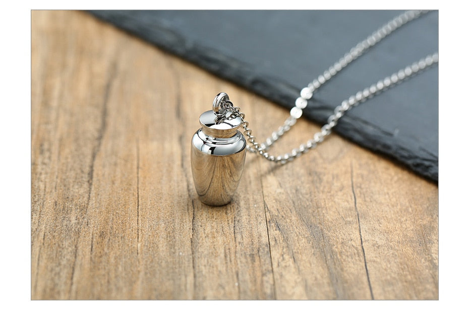 Cremation Urn Pendant Necklace