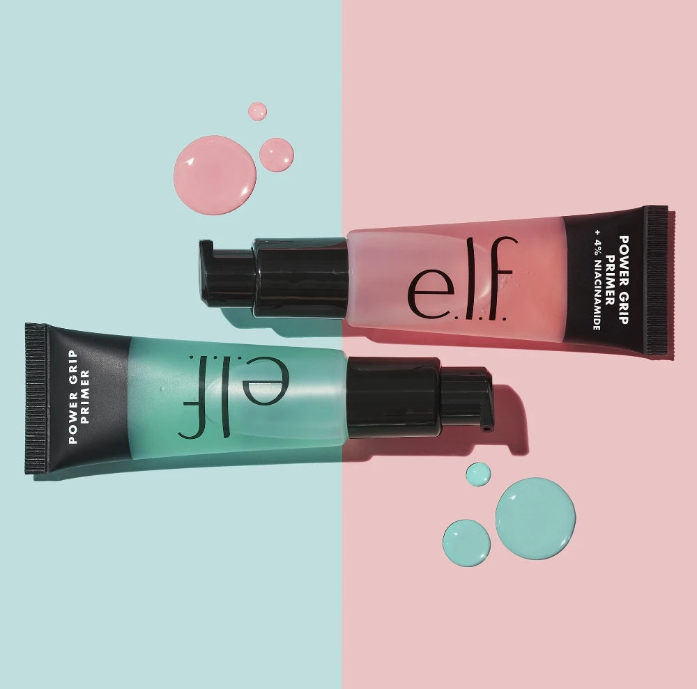 Elf Power Grip Primer Gel-based Moisturizing Facial Base Cream For Firming Makeup Long-lasting Wear Face Improve Makeup Texture Pure Ember