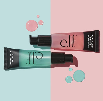 Elf Power Grip Primer Gel-based Moisturizing Facial Base Cream For Firming Makeup Long-lasting Wear Face Improve Makeup Texture Pure Ember