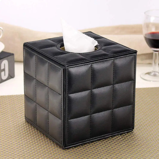 Modern Tissue Box Holder Square, Napkin Holder