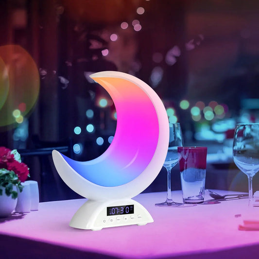 Moon LED Desk Lamp Pure Ember