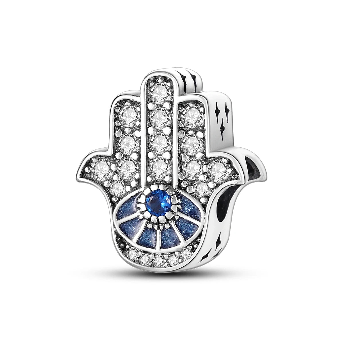 Charms 925 Sterling Silver Blue Pendant Charms