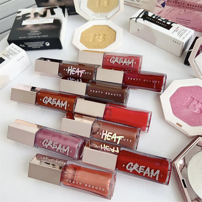 Fenty Beauty Fenty Glow Fussy Shimmer Gloss Pure Ember