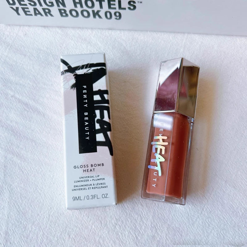 Fenty Beauty Fenty Glow Fussy Shimmer Gloss Pure Ember