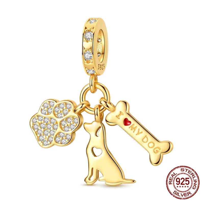 New in Disney Golden Series Magic Hat Charms Pure Ember