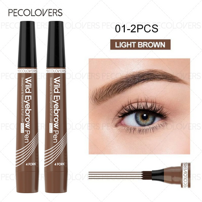 Eyebrow Pen - Waterproof Pure Ember