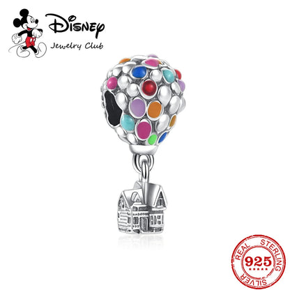 Disney Charms 925 Sterling Silver Pure Ember