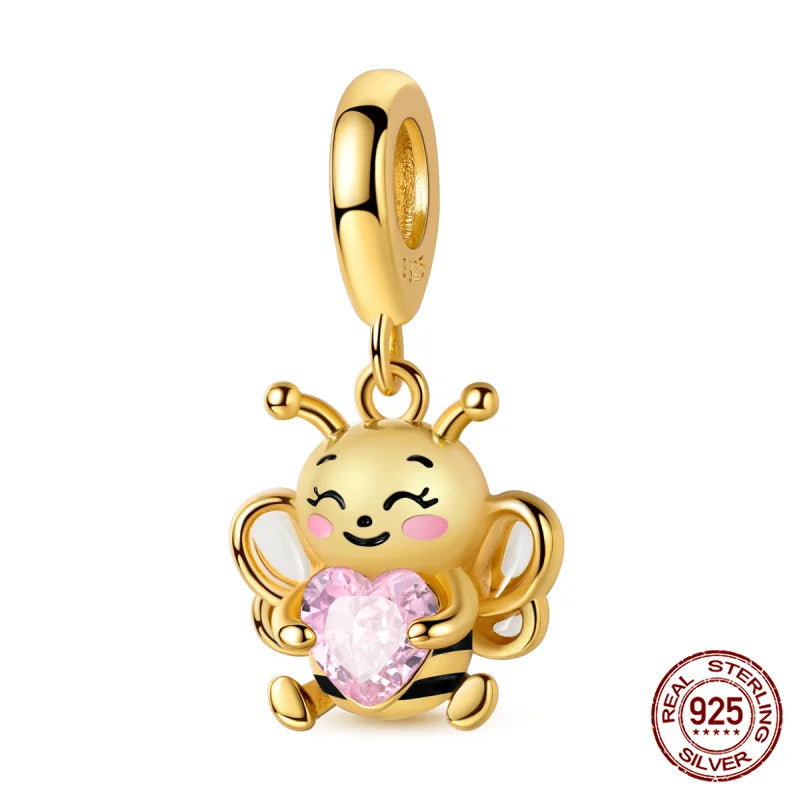 New in Disney Golden Series Magic Hat Charms Pure Ember