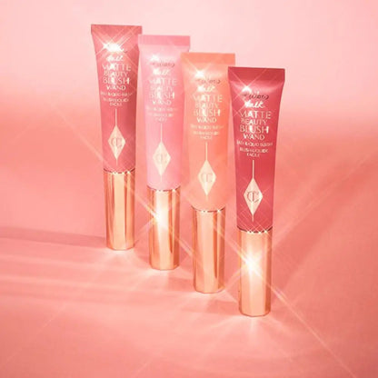 Charlotte Tilbury Liquid Blush 12ml Cushion Pen Skin-friendly, Creates A Natural Built-in Sponge Nib, Long-lasting Smooth Texture Makeup Pure Ember