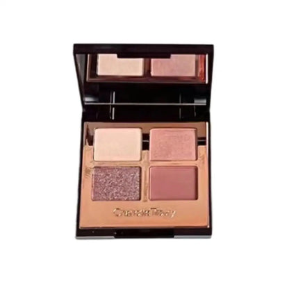 Charlotte Tilbury 4-color Eyeshadow Palette Delicate Long-lasting Color Brightens Makeup And Creates 3-dimensional Eye Makeup Pure Ember