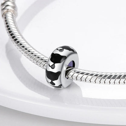 925 Sterling Silver Silicone Spacer Stopper Clip Charms Chamilia Beads Pure Ember