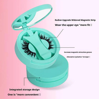 NEW Reusable Magnetic False Eyelashes With Magnetic Tweezers Pure Ember