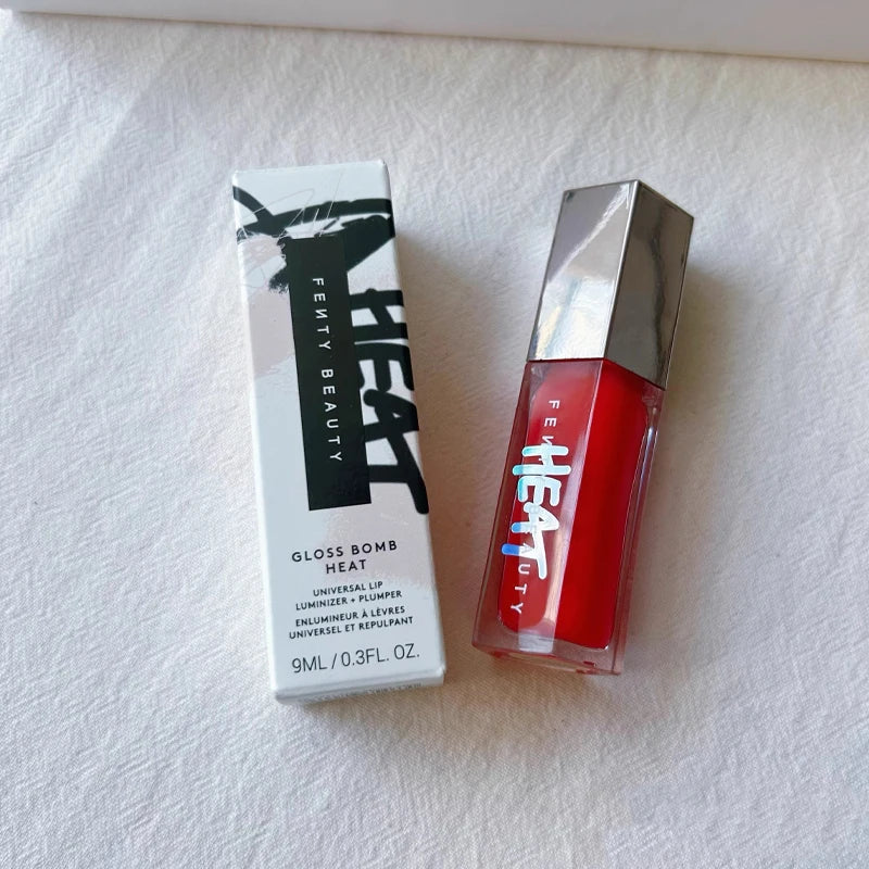 Fenty Beauty Fenty Glow Fussy Shimmer Gloss Pure Ember