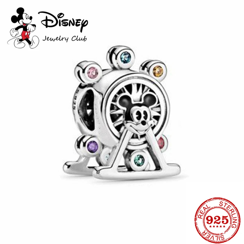 Disney Charms 925 Sterling Silver Pure Ember