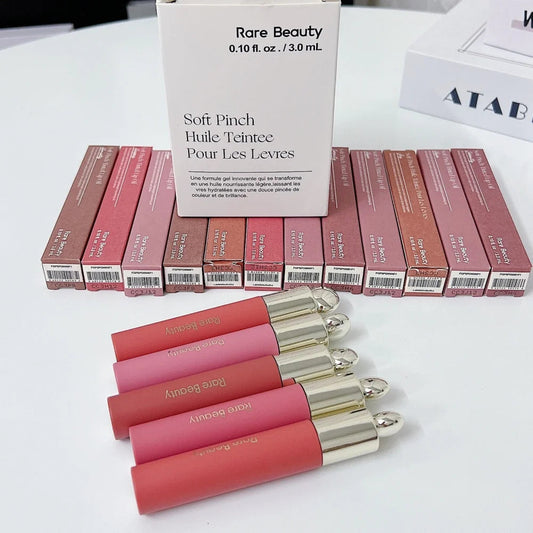Rare Beauty New Smooth Liquid Lip Gloss Hydrating Moisturizing Lasting Natural Bright Lightweight Nutrient Repair Tinted Lip Oil Pure Ember