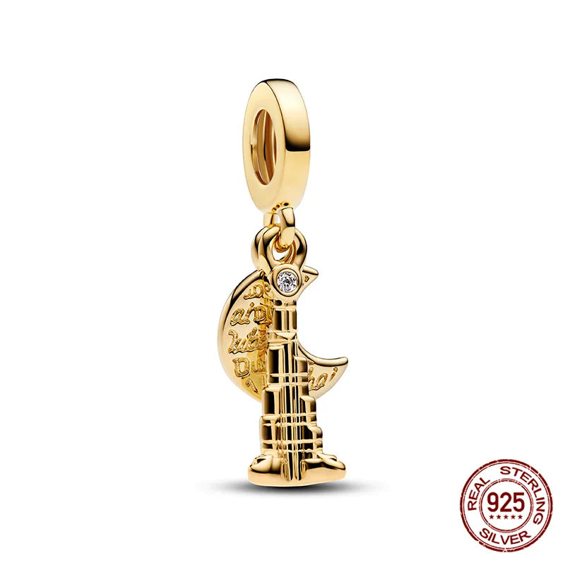 New in Disney Golden Series Magic Hat Charms Pure Ember