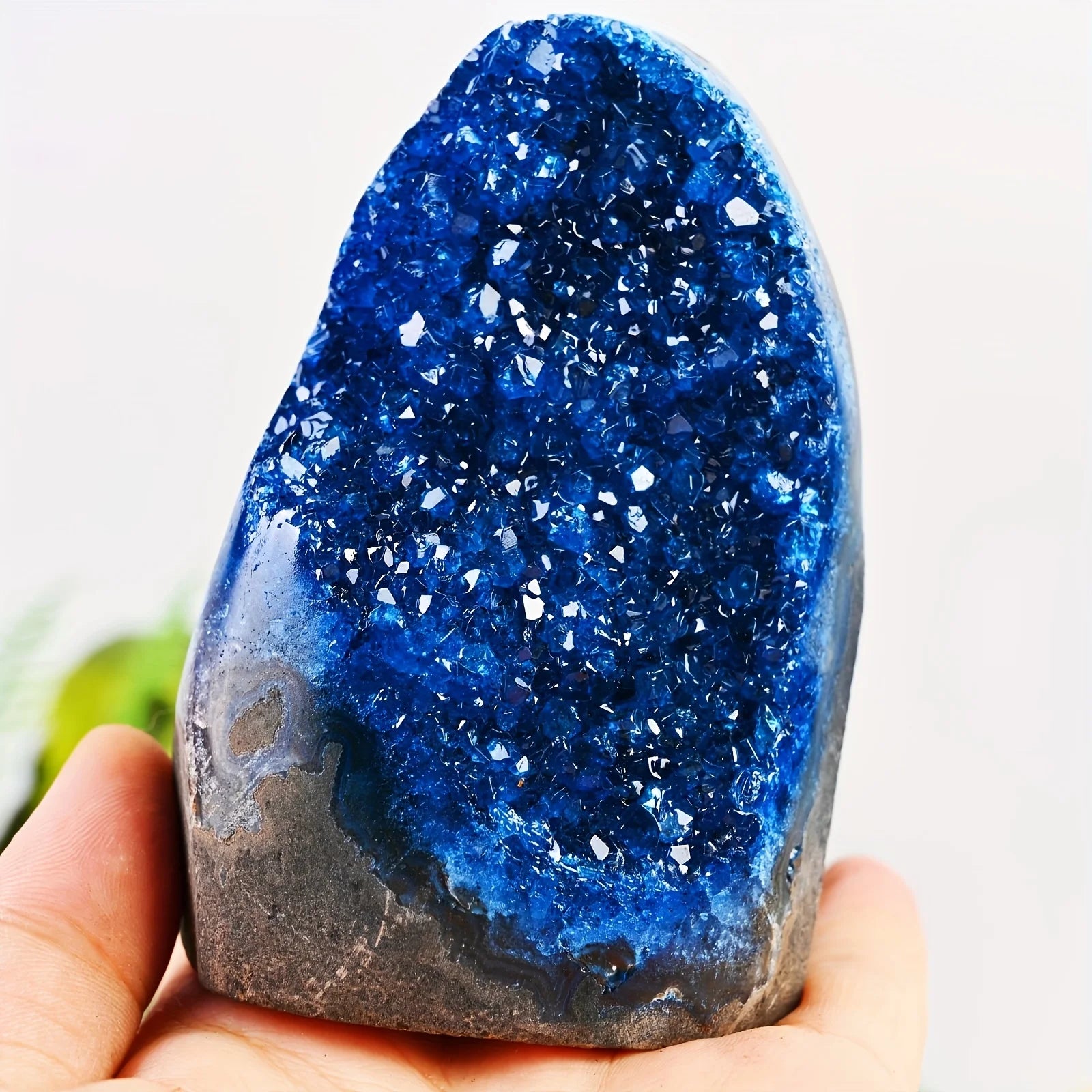 cluster crystal blue