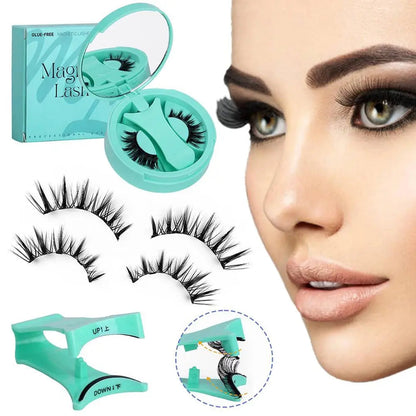 NEW Reusable Magnetic False Eyelashes With Magnetic Tweezers Pure Ember