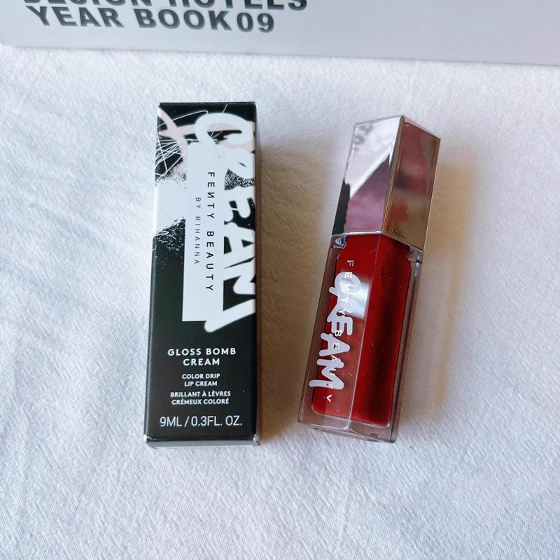 Fenty Beauty Fenty Glow Fussy Shimmer Gloss Pure Ember