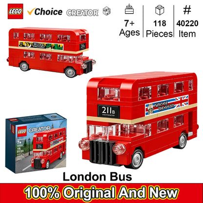 LEGO 40220 Creator Double Decker London Bus (118 Pieces)