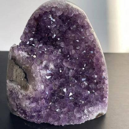 Natural Amethyst Crystal Cluster Quartz Raw Crystals