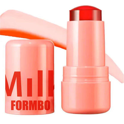 Milk 1/2/4PCS Jelly Lipstick Cheek Blush Stick Pure Ember