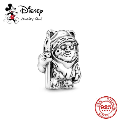 Disney Charms 925 Sterling Silver Pure Ember