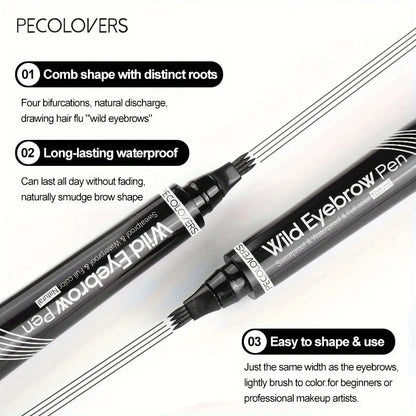 Eyebrow Pen Waterproo Pure Ember