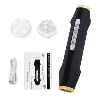 Oxygen Bubble Pen CO2 Oxygen Portable Facial Machine CO2 Gel Facial Skin Care Device Facial SPA CO2 Bubble Oxygen Beauty Machine Pure Ember