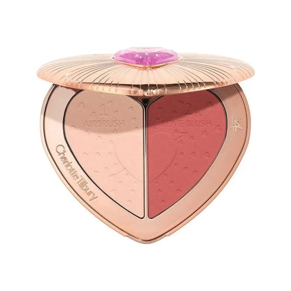 Charlotte Tilbury Two-tone Heart-shaped Blush Pure Ember