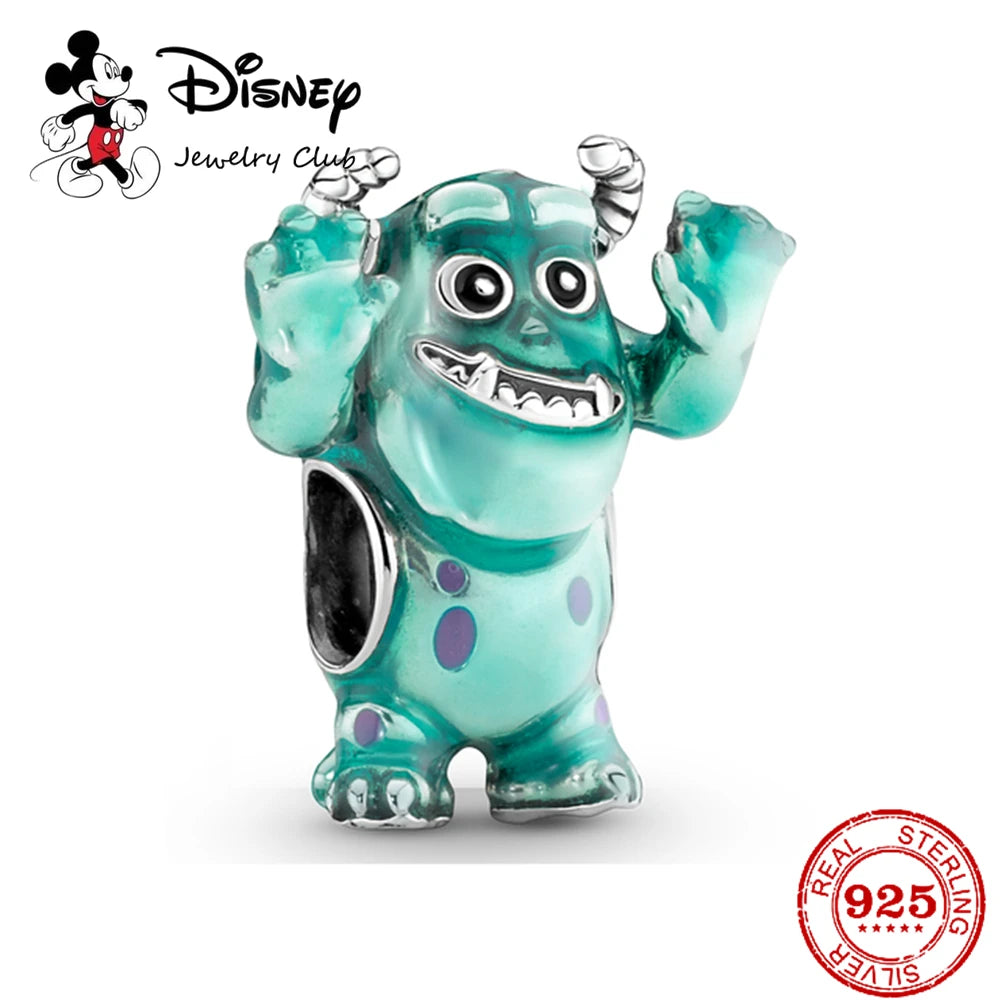 Disney Charms 925 Sterling Silver Pure Ember