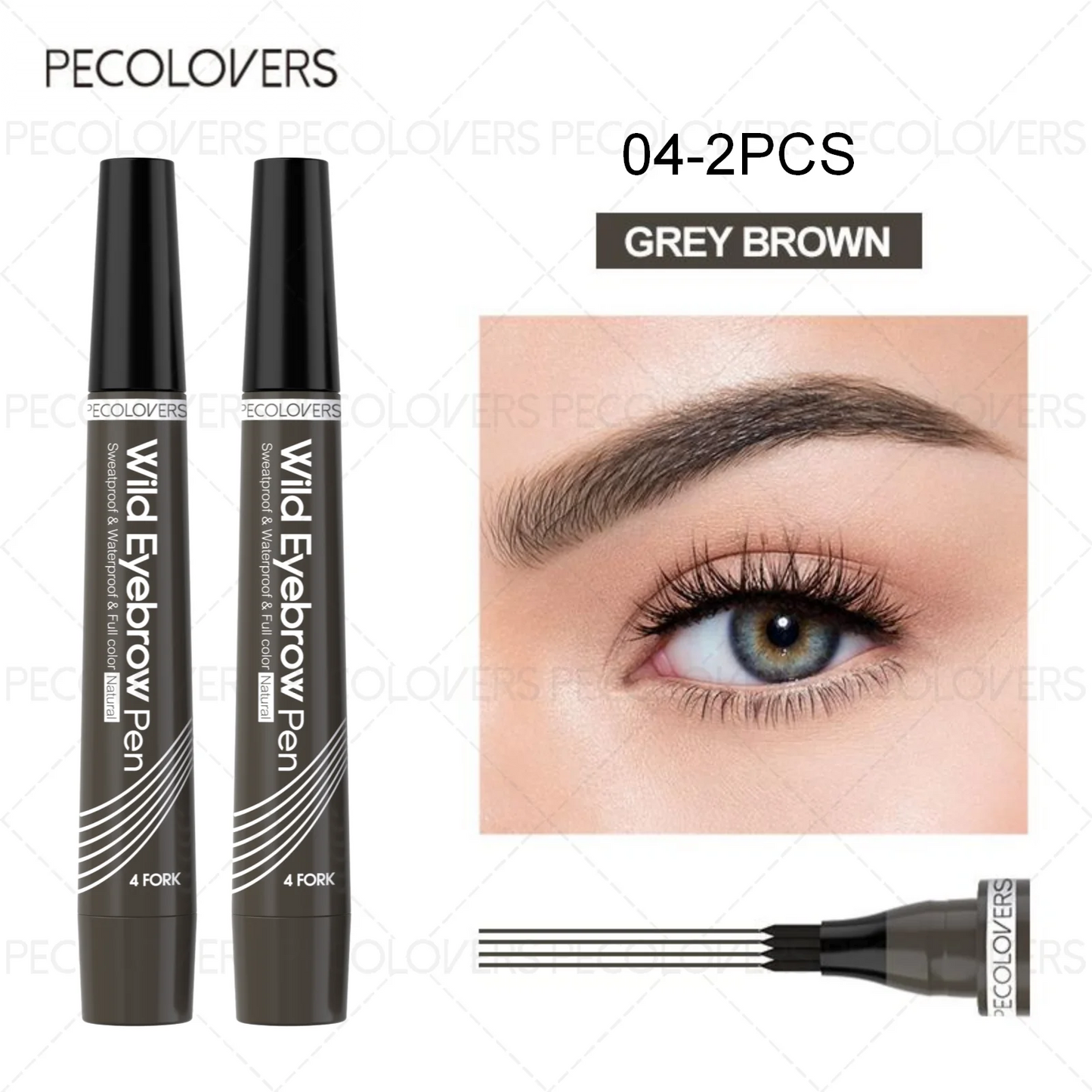 Eyebrow Pen Waterproo Pure Ember