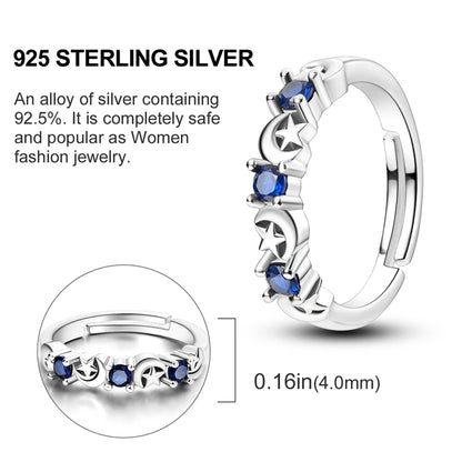 Women's Rings 925 Sterling Silver Luxury Stackable Ring Original Design