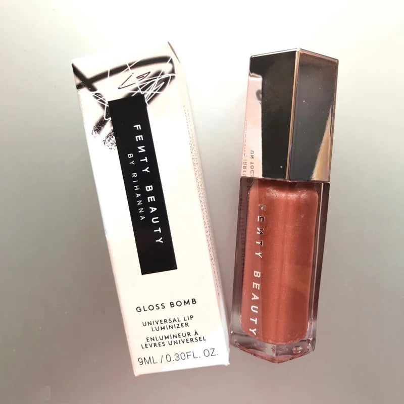 Fenty Beauty Fenty Glow Fussy Shimmer Gloss Pure Ember