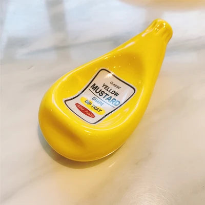 Unique Seasoning Sauce Dish mustard