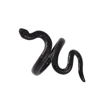 Black Snake Ring year of the snake feng shui pure ember