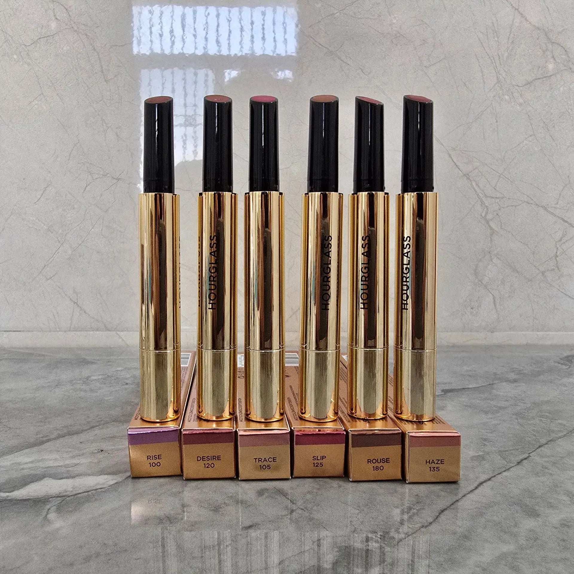 Hourglass Flawless Concealer Eye Lacrimal Groove Brightening Cover Facial Acne Mark Spot Dark Circles Korean Facial Makeup Pure Ember